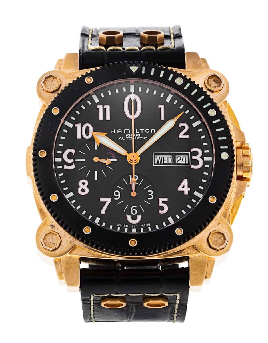 Hamilton khaki navy chrono on sale